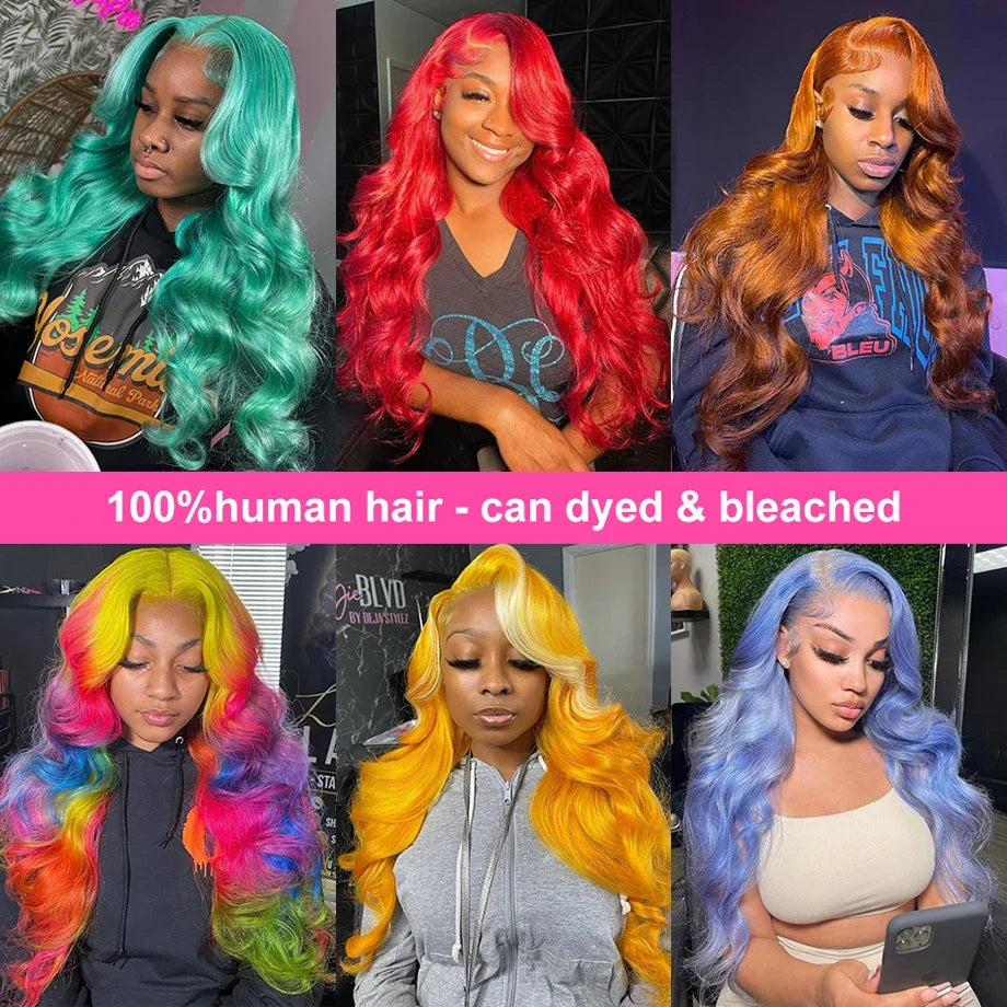 613 Blonde Wig Body Wave Hd Lace Wig 13x6 Human Hair Lace Frontal Wig Brazilian Glueless Wigs Blonde Lace Front Wig Human Hair