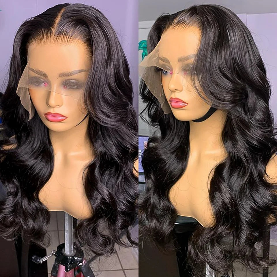 Ombre Lace Front Wig Human Hair Wigs For Women Brazilian Body Wave Lace Front Wig 13X4 Blonde Lace Frontal Wig On Sale Clearance