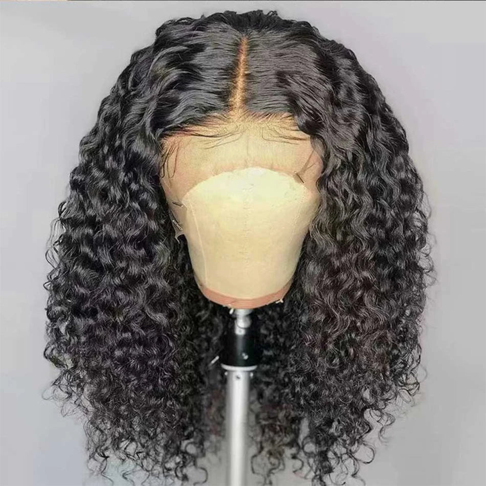 12A Brazilian Wig Human Hair Lace Frontal Wigs 180% Wear and Go Wigs Cheap