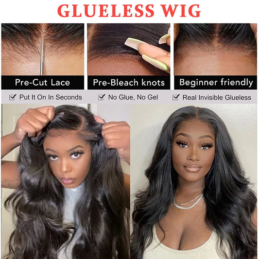 Body Wave Human Hair Wigs Body Wave 13x6 Hd Lace Frontal Wigs For Women Glueless Wig Human Hair Lace Frontal Wig Brazilian Hair